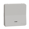 Imagem de Comutador de escada Mureva Styl encastrar/saliente luminoso IP55 16A Branco