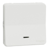 Imagem de Comutador de escada Mureva Styl encastrar/saliente luminoso IP55 16A Branco