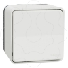 Imagem de Botao de pressao monobloco Mureva Styl saliente IP55 16A Branco