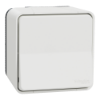 Imagem de Botao de pressao monobloco Mureva Styl saliente IP55 16A Branco