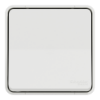 Imagem de Botao de pressao monobloco Mureva Styl saliente IP55 16A Branco