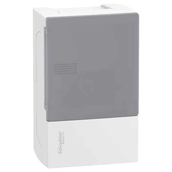 Imagem de Resi9 MP - Quadro saliente - IP40 - 1x4 modulos - porta transparente
