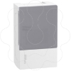Imagem de Resi9 MP - Quadro saliente - IP40 - 1x4 modulos - porta transparente