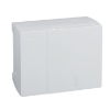 Imagem de Quadro saliente Resi9 MP IP40 1x6 modulos porta opaca