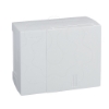 Imagem de Quadro saliente Resi9 MP IP40 1x6 modulos porta opaca