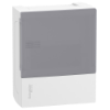Imagem de Resi9 MP - Quadro saliente - IP40 - 1x6 modulos - porta transparente