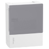 Imagem de Resi9 MP - Quadro saliente - IP40 - 1x6 modulos - porta transparente