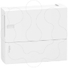 Imagem de Quadro saliente Resi9 MP IP40 1x12 modulos porta opaca