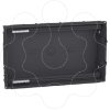 Imagem de Base de quadro Resi9 MP encastrar 1x8 modulos