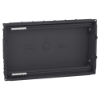 Imagem de Base de quadro Resi9 MP encastrar 1x8 modulos