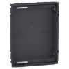 Imagem de Base de quadro Resi9 MP encastrar 2x12 modulos