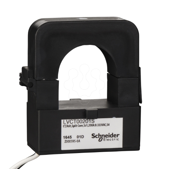 Imagem de LVCT 200 A - 0.333 V saida - TC de nucleo aberto - O=32 mm x H=32mm