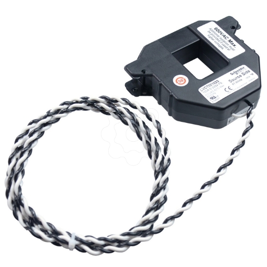 Imagem de LVCT 200A - 0.333 V saida - TC de nucleo aberto - 31 mm x 100 mm