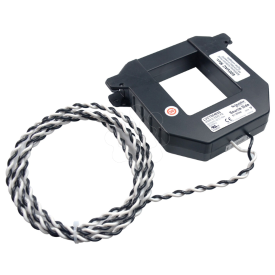 Imagem de LVCT 400A - 0.333 V saida - TC de nucleo aberto - 62 mm x 132 mm