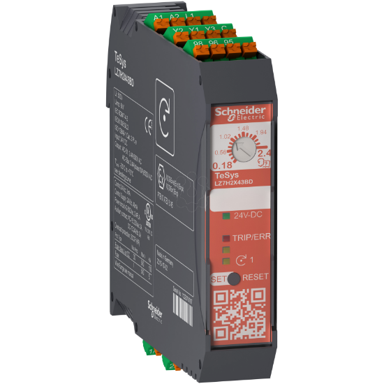 Imagem de Arrancador Tesys H Safe Torque Off 075kW 400V controlo 24VCC Mola