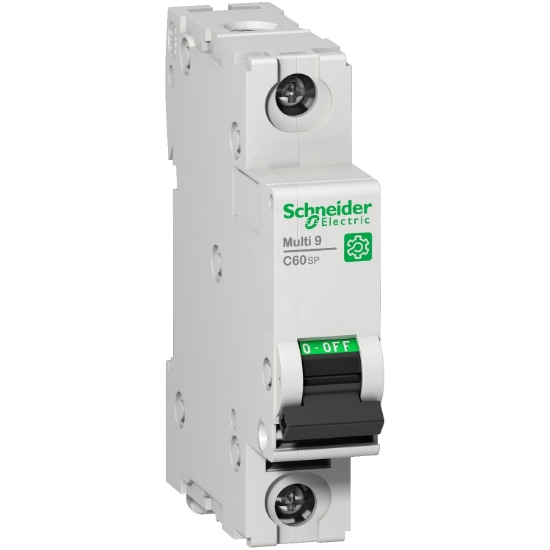 Imagem de Multi9 - C60SP - MCB - 1P - 6 A - D Curve - 277 V - 10 kA - UL 1077