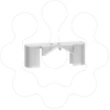 Imagem de Tampa selavel 605 x 22 x 235 mm   para transformador de corrente TC