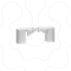 Imagem de Tampa selavel 605 x 22 x 235 mm   para transformador de corrente TC