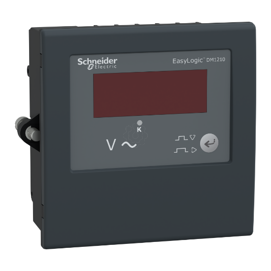 Imagem de EasyLogic - Medidor de Painel Digital DM1000 - Voltimetro - monofasico