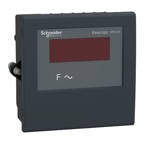 Imagem de EasyLogic - Medidor de Painel Digital DM1000 - Frequenciometro - monofasico