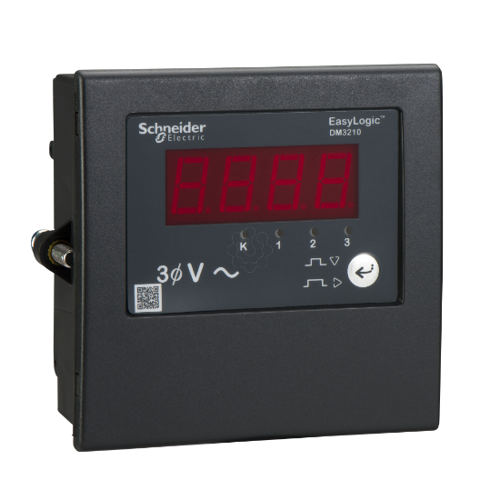 Imagem de EasyLogic - Medidor de Painel Digital DM3000 - Voltimetro - trifasico
