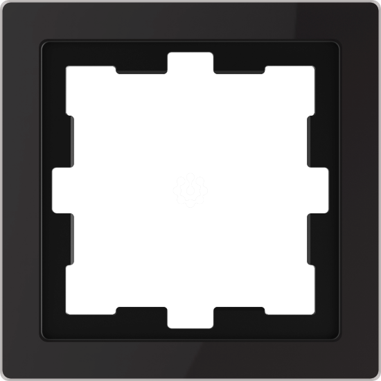 Imagem de D-Life - Quadro simples - Vidro preto