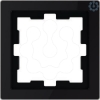 Imagem de D-Life - Quadro simples - Vidro preto