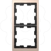Imagem de D-Life - Quadro vert./horiz. 2 elementos - Metal champanhe
