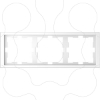 Imagem de D-Life - Quadro vert./horiz. 3 elementos - Branco