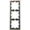 Imagem de D-Life - Quadro vert./horiz. 3 elementos - Metal niquel