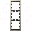 Imagem de D-Life - Quadro vert./horiz. 3 elementos - Metal niquel