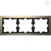 Imagem de D-Life - Quadro vert./horiz. 3 elementos - Metal niquel