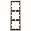 Imagem de D-Life - Quadro vert./horiz. 3 elementos - Metal champanhe