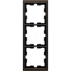 Imagem de D-Life - Quadro vert./horiz. 3 elementos - Metal mocca