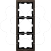 Imagem de D-Life - Quadro vert./horiz. 3 elementos - Metal mocca