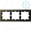Imagem de D-Life - Quadro vert./horiz. 3 elementos - Metal mocca