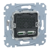 Imagem de M-Elegance - Tomada carregador 2 USB tipo 2.0 - 2.1A