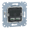 Imagem de M-Elegance - Tomada carregador 2 USB tipo 2.0 - 2.1A