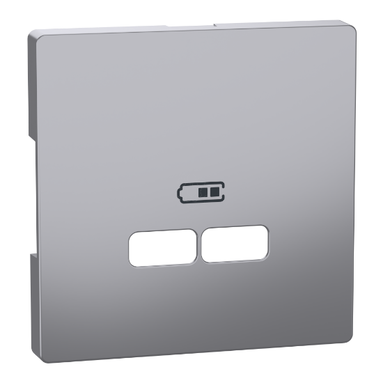 Imagem de D-Life - Centro de tomada para carregador USB - Aco