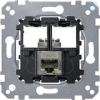 Imagem de M-Elegance - Tomada RJ45 - cat. 6 - STP