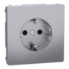 Imagem de D-Life - Tomada 2P+T com obturadores lig.rapida - 16A - Aco
