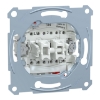 Imagem de Comutador duplo - 10AX - 250V