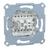 Imagem de Comutador duplo - 10AX - 250V