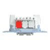 Imagem de Comutador duplo - 10AX - 250V