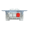 Imagem de Comutador duplo - 10AX - 250V