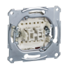 Imagem de Comutador de escada + botao de pressao - 10AX/10A - 250V