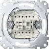 Imagem de Comutador de escada + botao de pressao - 10AX/10A - 250V
