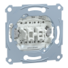 Imagem de Comutador de escada + botao de pressao - 10AX/10A - 250V