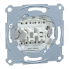 Imagem de Comutador de escada + botao de pressao - 10AX/10A - 250V