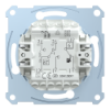 Imagem de Comutador de escada + botao de pressao - 10AX/10A - 250V